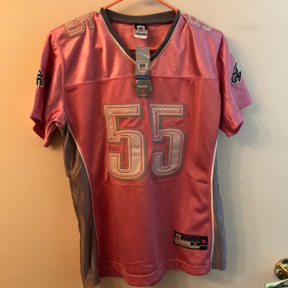 Pink Eagles Bradley Jersey #55